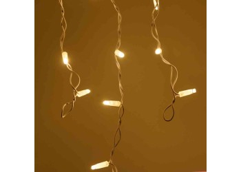 Светодиодная гирлянда Ardecoled ARD-EDGE-CLASSIC-2400x600-WHITE-88LED-MILK-STD Warm 034105