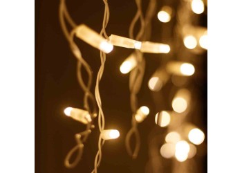 Светодиодная гирлянда Ardecoled ARD-EDGE-CLASSIC-2400x600-WHITE-88LED-MILK-STD Warm 034105