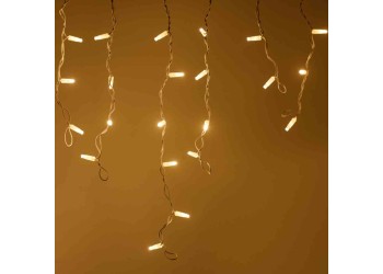 Светодиодная гирлянда Ardecoled ARD-EDGE-CLASSIC-2400x600-WHITE-88LED-MILK-STD Warm 034105