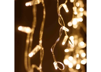 Светодиодная гирлянда Ardecoled ARD-EDGE-CLASSIC-2400x600-CLEAR-88LED-MILK-STD Warm 034106