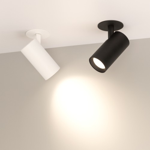 Встраиваемый светодиодный спот Arlight LGD-Lumos-R55-9W Warm3000 034148, купить в Минске по самой низкой цене