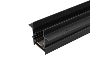 Шинопровод магнитный встраиваемый Arlight MAG-TRACK-4560-FDW-2000 BK 034679