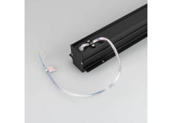 Шинопровод магнитный встраиваемый Arlight MAG-TRACK-4560-FDW-2000 BK 034679