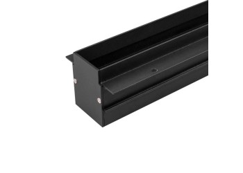 Шинопровод магнитный встраиваемый Arlight MAG-TRACK-4560-FDW-2000 BK 034679