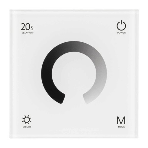 Панель управления Arlight Smart-P4-DIM-G-IN White 034774, купить в Минске по самой низкой цене