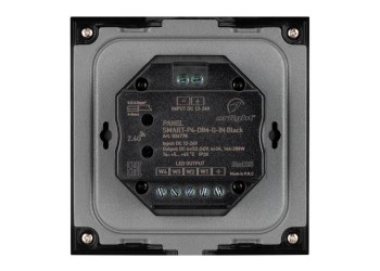 Панель управления Arlight Smart-P4-DIM-G-IN Black 034778