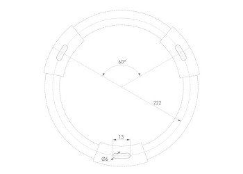 Потолочный светильник Arlight SP-RONDO-R500-50W Day4000 034817