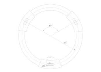 Светильник Arlight SP-RONDO-R600-60W Day4000 034825