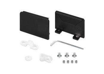 Заглушка Arlight SL-LINIA69-FANTOM Seamless black глухая 034874