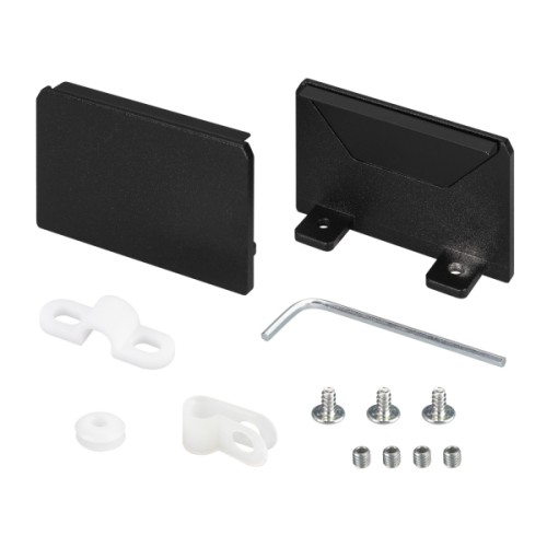 Заглушка Arlight SL-LINIA69-FANTOM Seamless black глухая 034874, купить в Минске по самой низкой цене