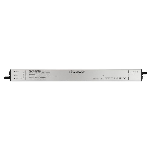 Блок питания Arlight ARPV-LG24160-Linear-PFC 24V 160W IP67 6,7A 034890, купить в Минске по самой низкой цене