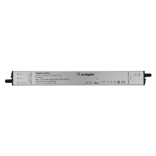 Блок питания Arlight ARPV-LG48060-LINEAR-PFC 034893, купить в Минске по самой низкой цене