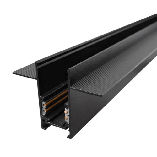 Встраиваемый магнитный шинопровод Arlight MAG-ORIENT-TRACK-2652-FDW-1000 (BK) 035566, купить в Минске по самой низкой цене