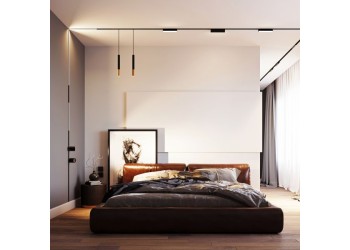 Шинопровод магнитный встраиваемый Arlight Mag-Track-2538-FDW-1000 036121