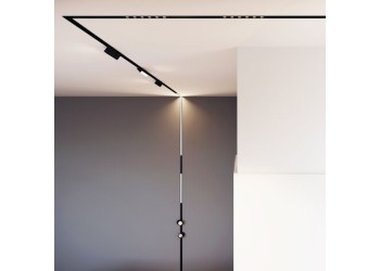 Шинопровод магнитный встраиваемый Arlight Mag-Track-2538-FDW-1000 036121