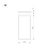 Встраиваемая светодиодная панель Arlight DL-Intenso-S300x600-28W White6000 036232, купить в Минске по самой низкой цене
