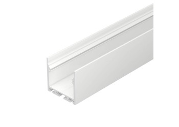 Профиль с экраном Arlight SL-LINE-3535-2500 WHITE+OPAL 036302