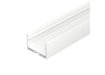 Профиль с экраном Arlight SL-LINE-4932-2500 WHITE+OPAL 036304