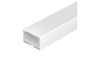 Профиль с экраном Arlight SL-LINE-4932-2500 WHITE+OPAL 036304