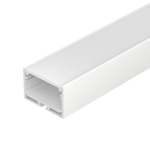 Профиль с экраном Arlight SL-LINE-4932-2500 WHITE+OPAL 036304, купить в Минске по самой низкой цене