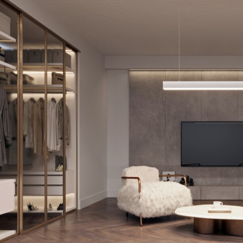 Профиль Arlight ARH-LINE-2315-F-2000 ANOD 036327, купить в Минске по самой низкой цене