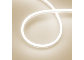 Гибкий неон Arligh 10W/m 120LED/m 2835SMD дневной белый 5M AURORA-PS-A120-12x6mm 24V Day4000 036674