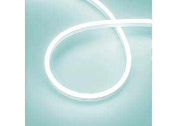 Гибкий неон Arligh 10W/m 120LED/m 2835SMD голубой 5M AURORA-PS-A120-12x6mm 24V Azure 036676