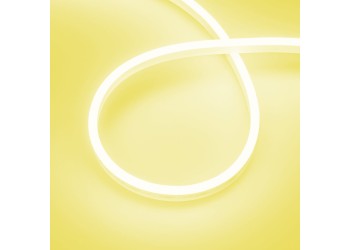Гибкий неон Arligh 10W/m 120LED/m 2835SMD желтый 5M AURORA-PS-A120-12x6mm 24V Yellow 036682