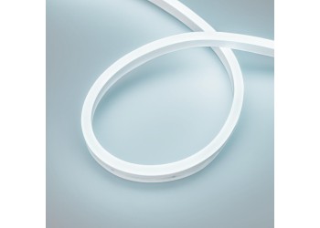 Гибкий неон Arligh 10W/m 120LED/m 2835SMD белый 5M AURORA-PS-A120-16x8mm 24V White6000 036685