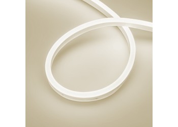 Гибкий неон Arligh 10W/m 120LED/m 2835SMD дневной белый 5M AURORA-PS-A120-16x8mm 24V Day4000 036686