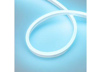 Гибкий неон Arligh 10W/m 120LED/m 2835SMD голубой 5M AURORA-PS-A120-16x8mm 24V Azure 036688