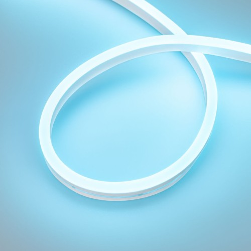 Гибкий неон Arligh 10W/m 120LED/m 2835SMD голубой 5M AURORA-PS-A120-16x8mm 24V Azure 036688, купить в Минске по самой низкой цене