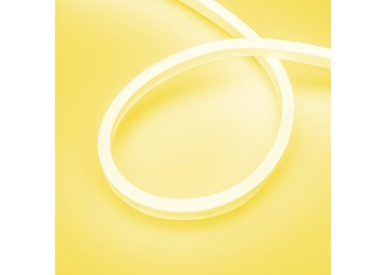 Гибкий неон Arligh 10W/m 120LED/m 2835SMD желтый 5M AURORA-PS-A120-16x8mm 24V Yellow 036694