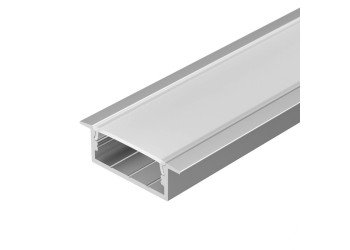 Профиль с экраном Arlight ARH-WIDE-F-H10-2000 ANOD+OPAL 036769