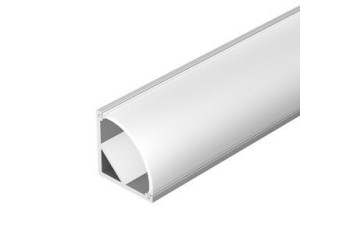 Профиль с экраном Arlight ARH-KANT-H16-2000 ANOD+OPAL 036770