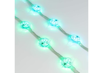 Управляемый светодиодный модуль Arlight DMX-B3-D30 12V RGB 036772