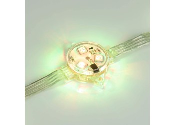 Управляемый светодиодный модуль Arlight DMX-B3-D30 12V RGB 036772