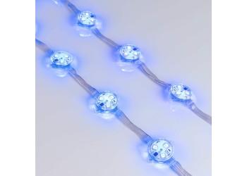 Управляемый светодиодный модуль Arlight DMX-B3-D30 12V RGB 036772