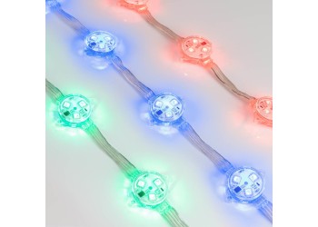 Управляемый светодиодный модуль Arlight DMX-B3-D30 12V RGB 036772