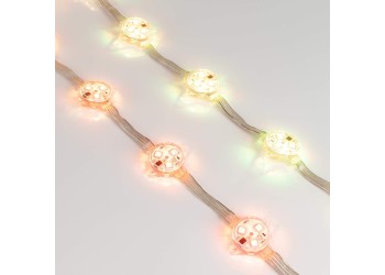 Управляемый светодиодный модуль Arlight DMX-B3-D30 12V RGB 036772