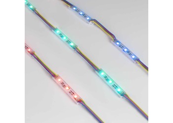 Светодиодный модуль Arlight SPI-B3 12V RGB-RAM 036824