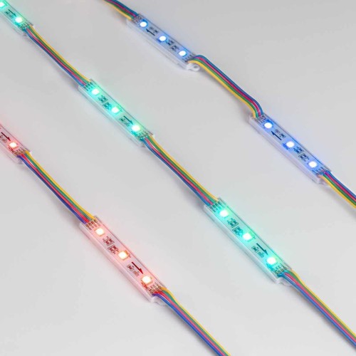 Светодиодный модуль Arlight SPI-B3 12V RGB-RAM 036824, купить в Минске по самой низкой цене