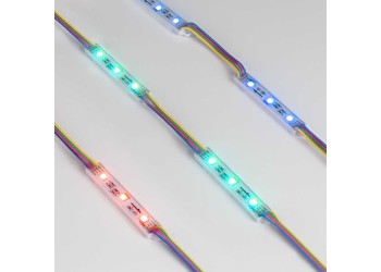 Светодиодный модуль Arlight SPI-B3 12V RGB-RAM 036824
