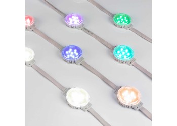 Светодиодный модуль Arlight DMX-F10-D50 24V RGBW 036825