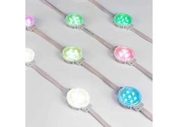 Светодиодный модуль Arlight DMX-F10-D50 24V RGBW 036825