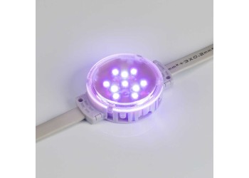 Светодиодный модуль Arlight DMX-F10-D50 24V RGBW 036825