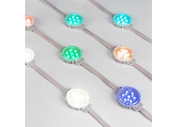 Светодиодный модуль Arlight DMX-F10-D50 24V RGBW 036825