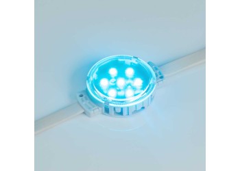 Светодиодный модуль Arlight SPI-F7-D50 24V RGB-RAM-Auto 036826