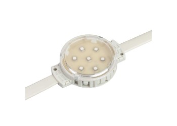 Светодиодный модуль Arlight SPI-F7-D50 24V RGB-RAM-Auto 036826