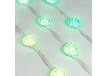 Светодиодный модуль Arlight SPI-F7-D50 24V RGB-RAM-Auto 036826